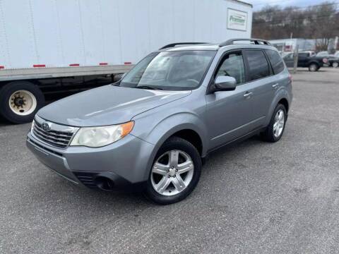 2009 Subaru Forester for sale at Giordano Auto Sales in Hasbrouck Heights NJ