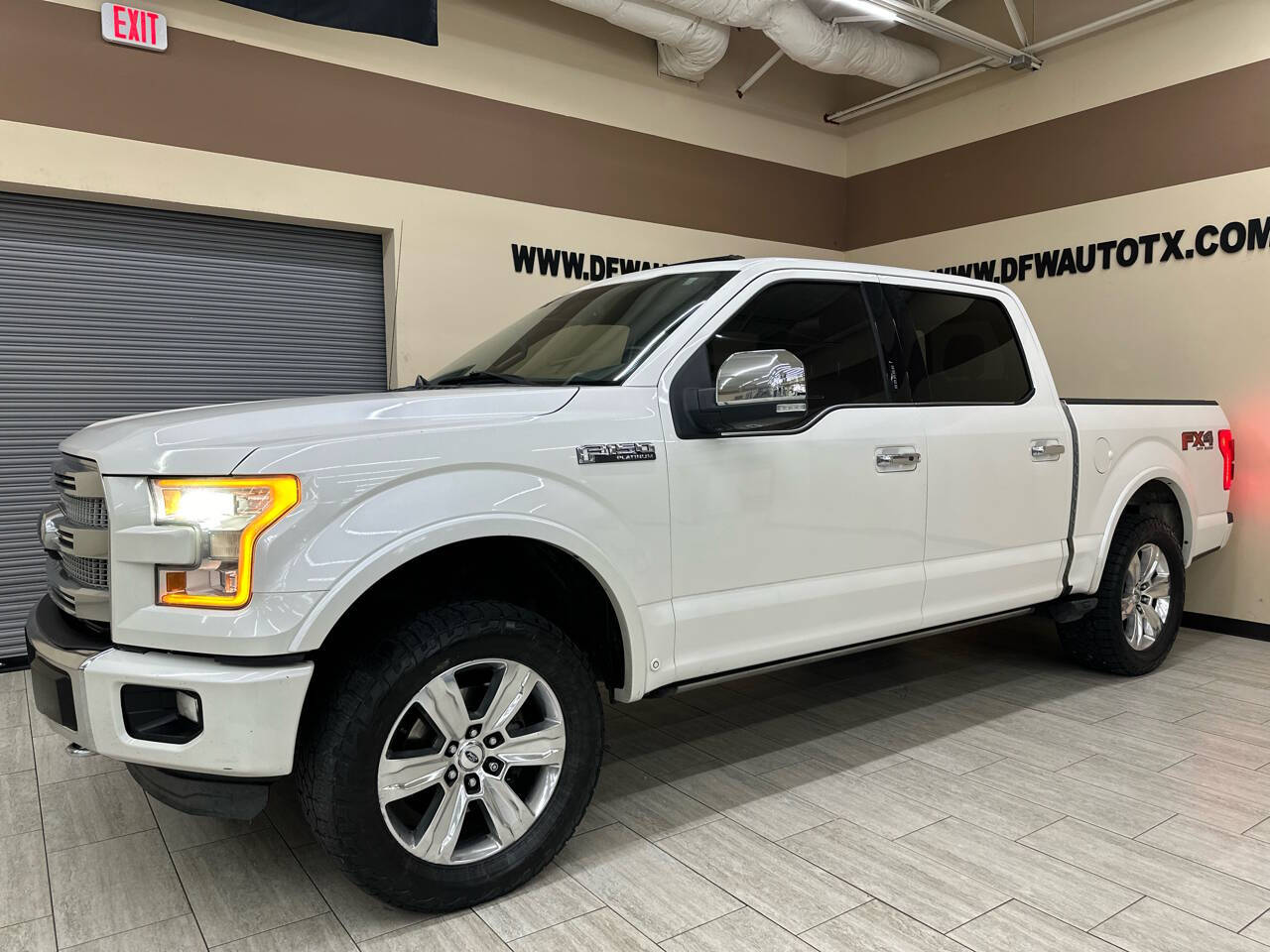 2015 Ford F-150 for sale at DFW Auto & Services Inc in Fort Worth, TX