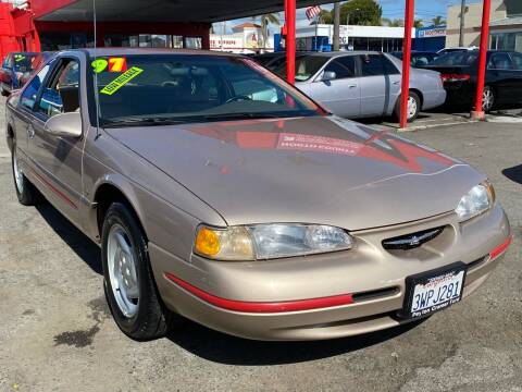 1997 Ford Thunderbird for sale at North County Auto in Oceanside CA