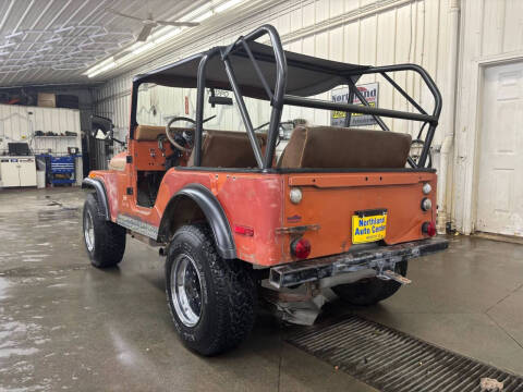 1975 Jeep CJ Utility
