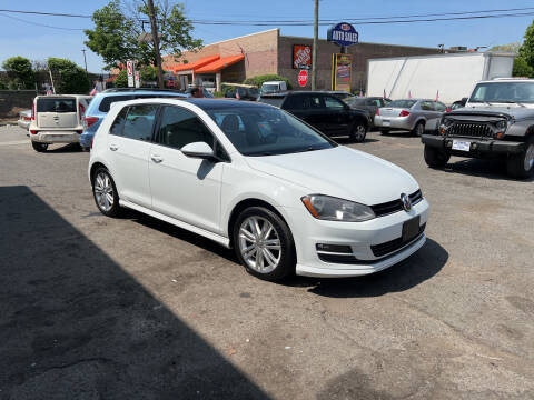 2015 Volkswagen Golf for sale at 103 Auto Sales in Bloomfield NJ