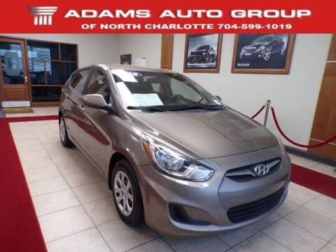 2012 Hyundai Accent for sale at Adams Auto Group Inc. in Charlotte NC