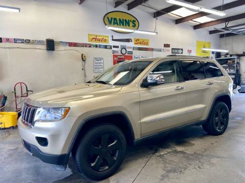 2011 Jeep Grand Cherokee for sale at Vanns Auto Sales in Goldsboro NC