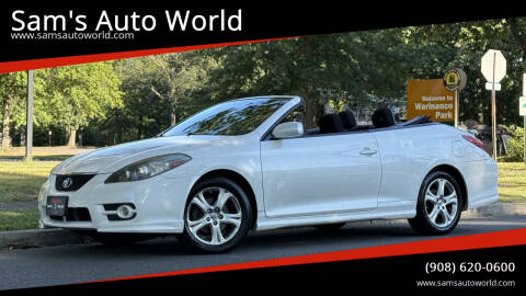 2008 Toyota Camry Solara Sport V6