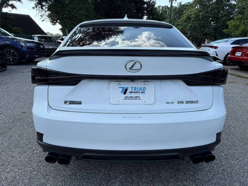 2017 Lexus IS 350