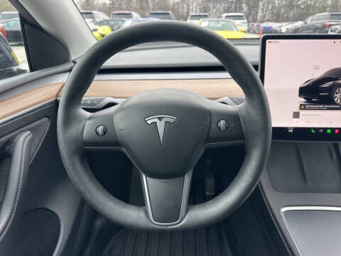 2024 Tesla Model Y Long Range