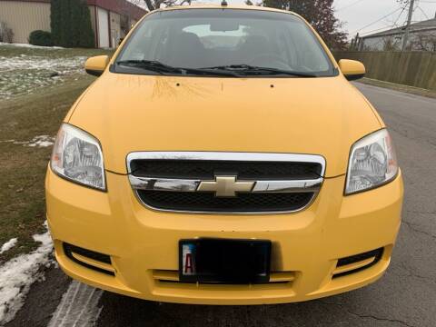 2009 Chevrolet Aveo for sale at Luxury Cars Xchange in Lockport IL