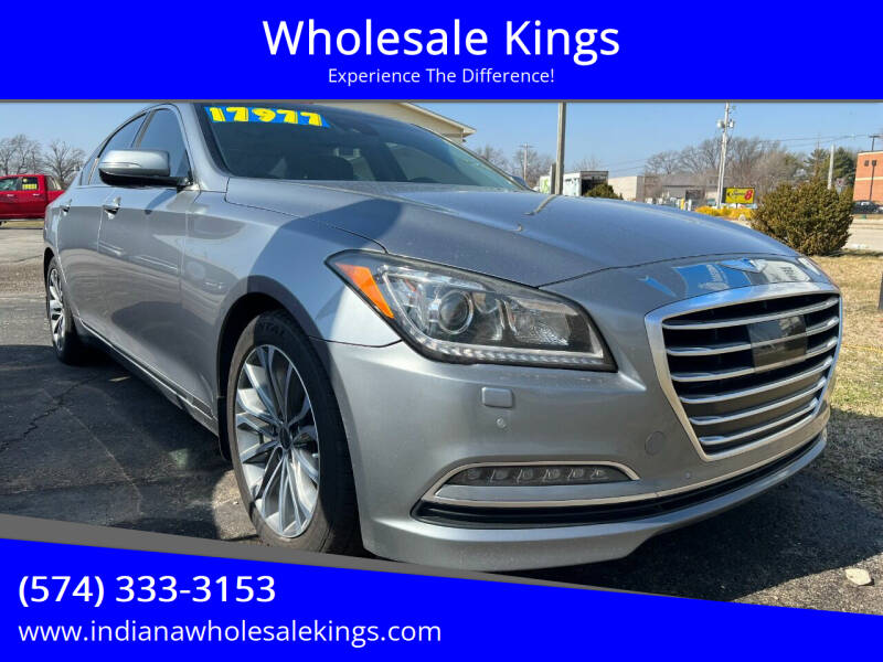 2016 Hyundai Genesis for sale at Wholesale Kings in Elkhart IN