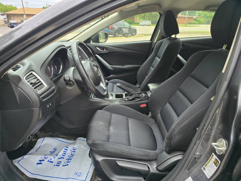 2014 Mazda MAZDA6 i Sport