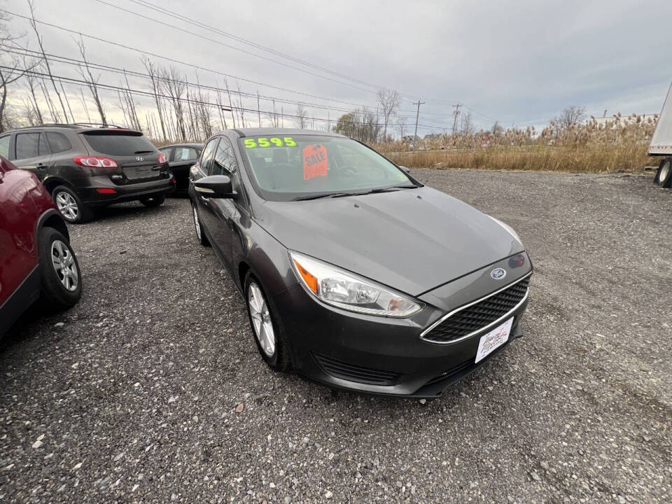 2015 Ford Focus for sale at Marz Motors in Brewerton, NY