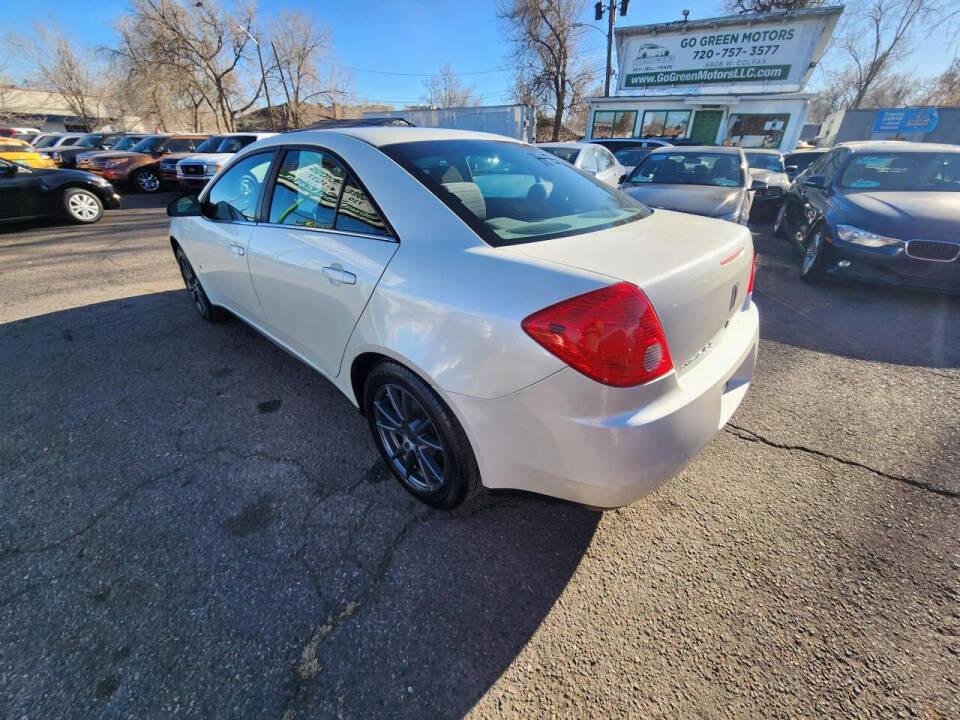 2009 Pontiac G6 for sale at GO GREEN MOTORS in Lakewood, CO