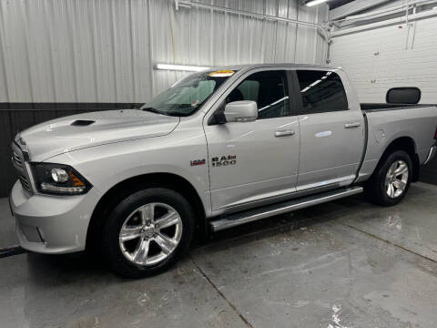 2017 RAM 1500 Sport
