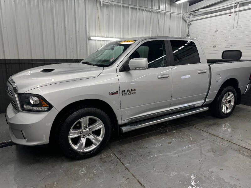 2017 RAM 1500 Sport