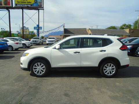 2017 Nissan Rogue for sale at Smart Buy Auto Sales in Ogden UT