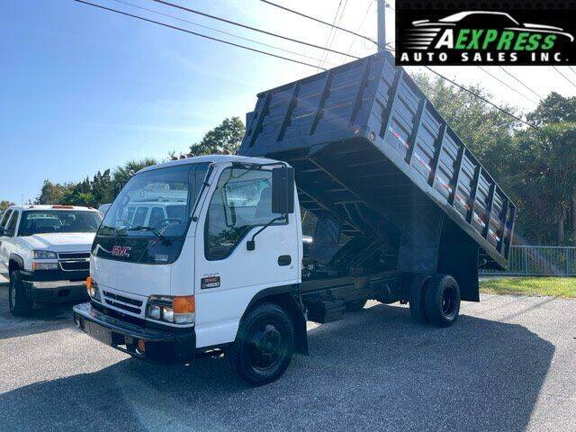 2002 GMC W4500 for sale at A EXPRESS AUTO SALES INC in Tarpon Springs FL