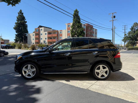2014 Mercedes-Benz M-Class ML 350