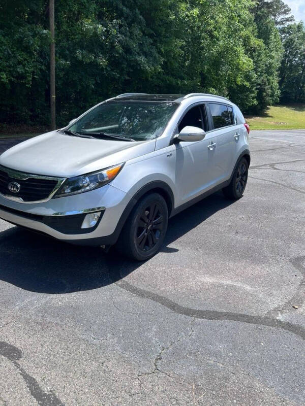 2013 Kia Sportage EX