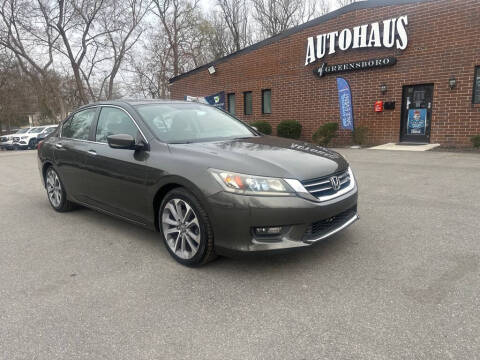 2015 Honda Accord for sale at Autohaus of Greensboro in Greensboro NC