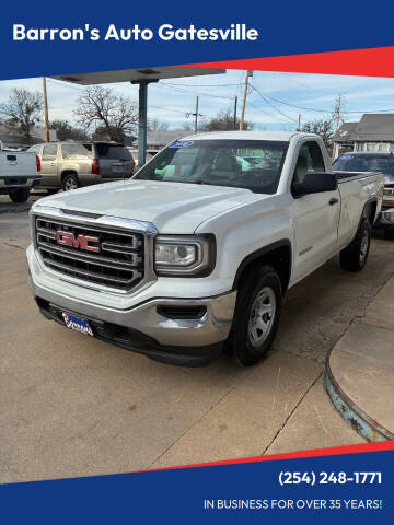 2016 GMC Sierra 1500