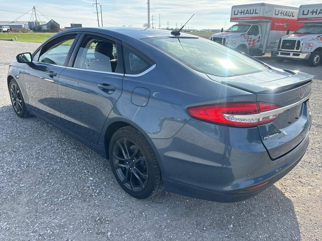 2018 Ford Fusion for sale at Springer Auto Sales in Waterloo, IL