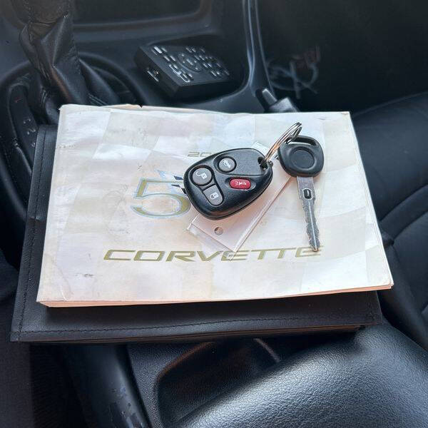 2003 Chevrolet Corvette 35