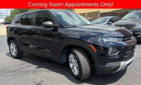 2021 Chevrolet TrailBlazer LS