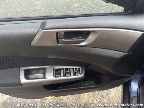 2012 Subaru Forester 2.5X