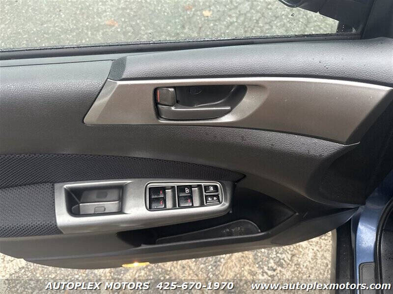 2012 Subaru Forester 2.5X