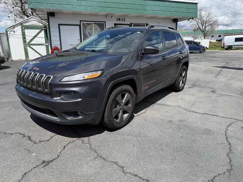 2017 Jeep Cherokee Latitude