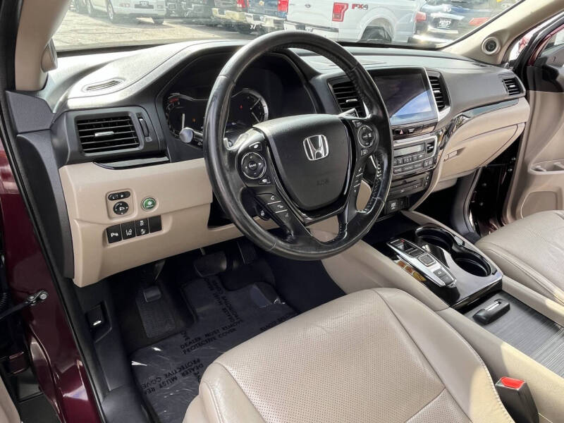 2016 Honda Pilot Elite