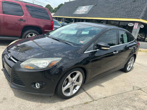 2012 Ford Focus for sale at Auto Space LLC in Norfolk VA