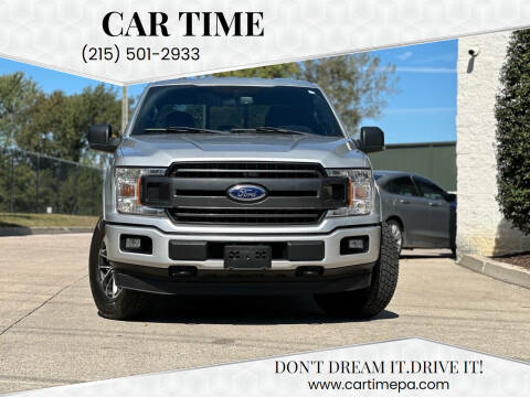 2019 Ford F-150 for sale at Car Time in Philadelphia PA