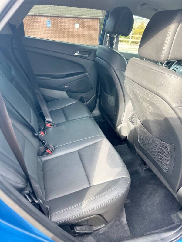 2017 Hyundai Tucson SE Plus