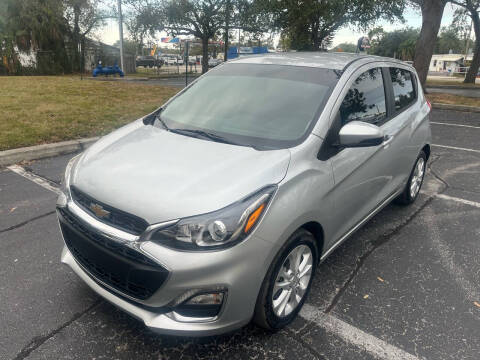 2021 Chevrolet Spark for sale at Florida Prestige Collection in Saint Petersburg FL