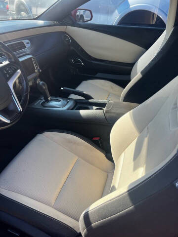 2015 Chevrolet Camaro LT