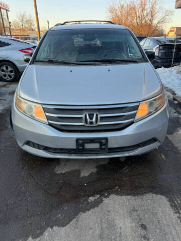 2011 Honda Odyssey for sale at Best Value Auto INC in Springfield MA