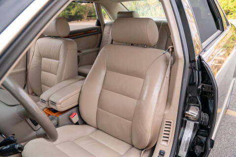 2001 Audi A8 L quattro