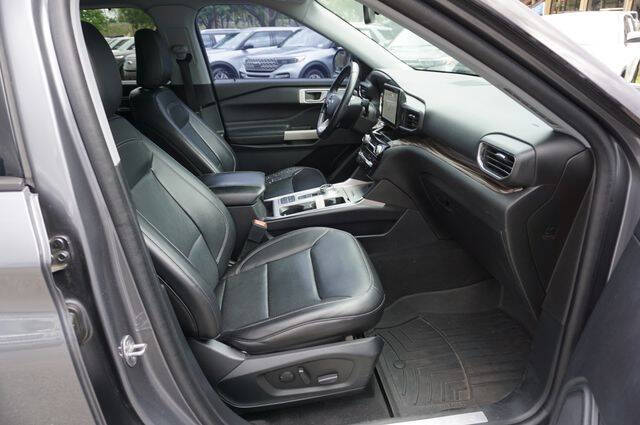 2021 Ford Explorer Limited