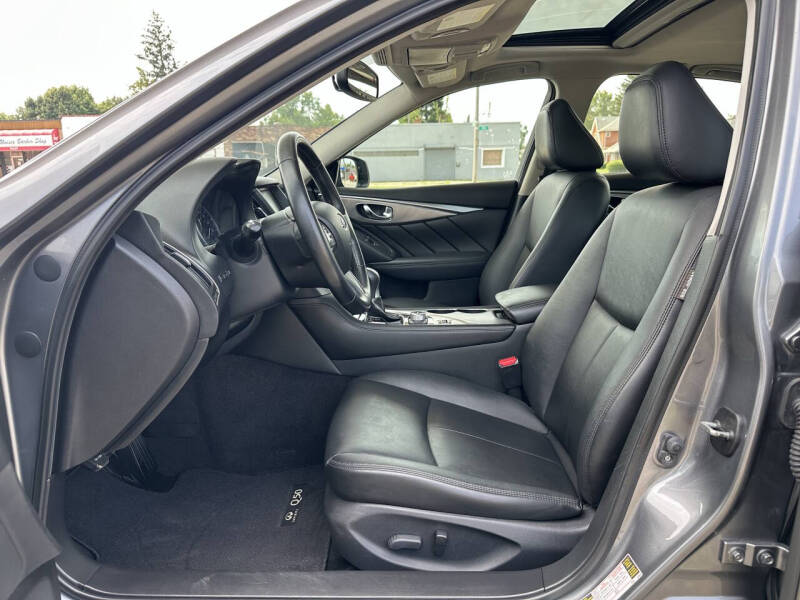 2016 Infiniti Q50 3.0T Premium