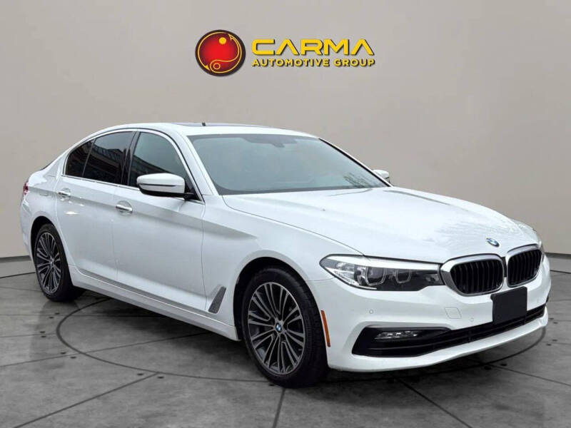 2018 BMW 5 Series 530i