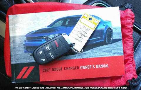 2021 Dodge Charger SXT