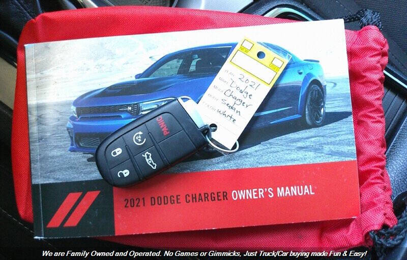 2021 Dodge Charger SXT