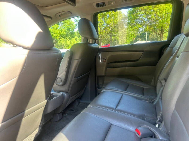 2016 Honda Odyssey Touring