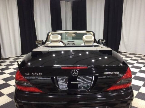 2009 Mercedes-Benz SL-Class SL 550