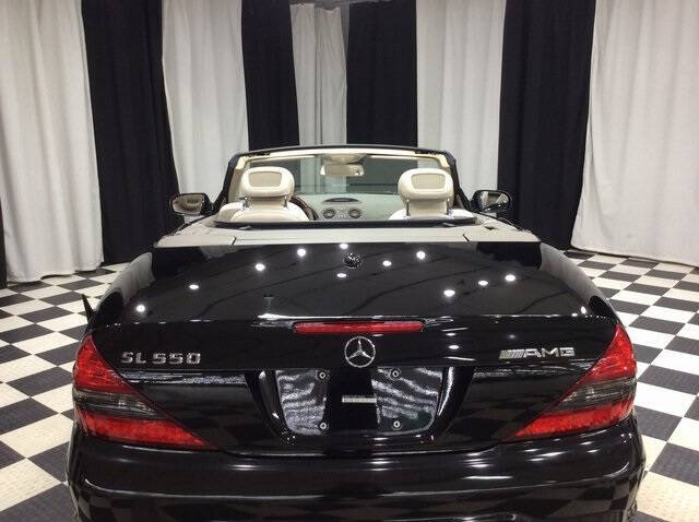 2009 Mercedes-Benz SL-Class SL 550