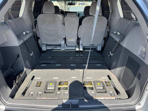 2017 Toyota Sienna