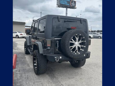 2011 Jeep Wrangler Unlimited Sahara