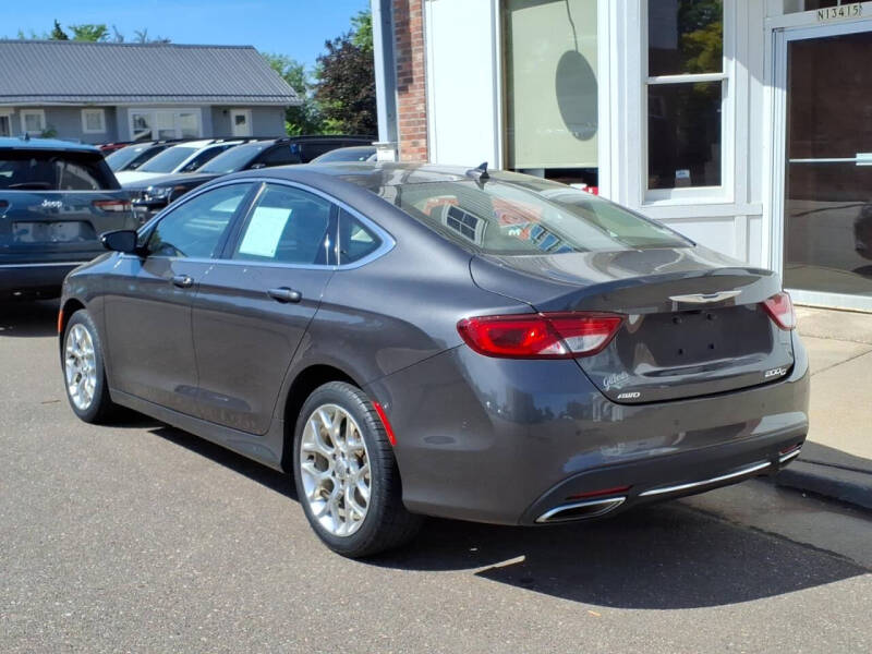 2015 Chrysler 200 C