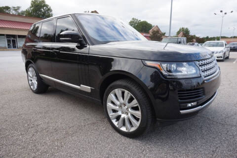2016 Land Rover Range Rover for sale at AutoQ Cars & Trucks in Mauldin SC