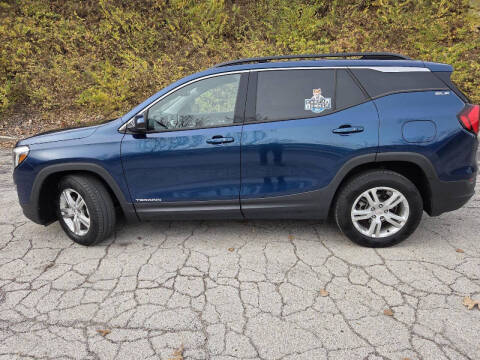 2020 GMC Terrain SLE